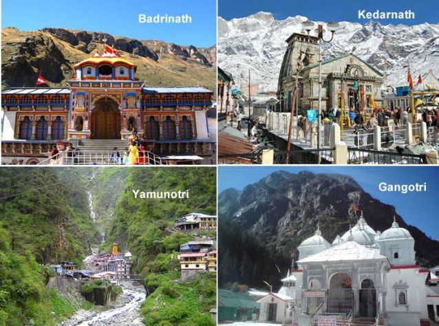 Char Dham Temples